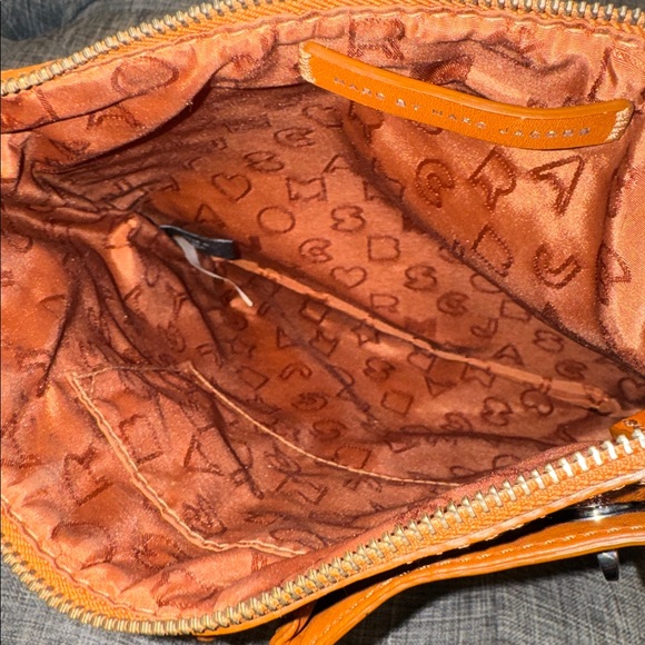 Marc Jacobs Bag Totally Turnlock Brown Leather Crossbody - Picture 11 of 17